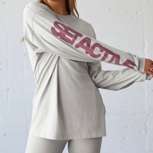 Set Active DUNE Unisex Boyfriend Long sleeve (OS)